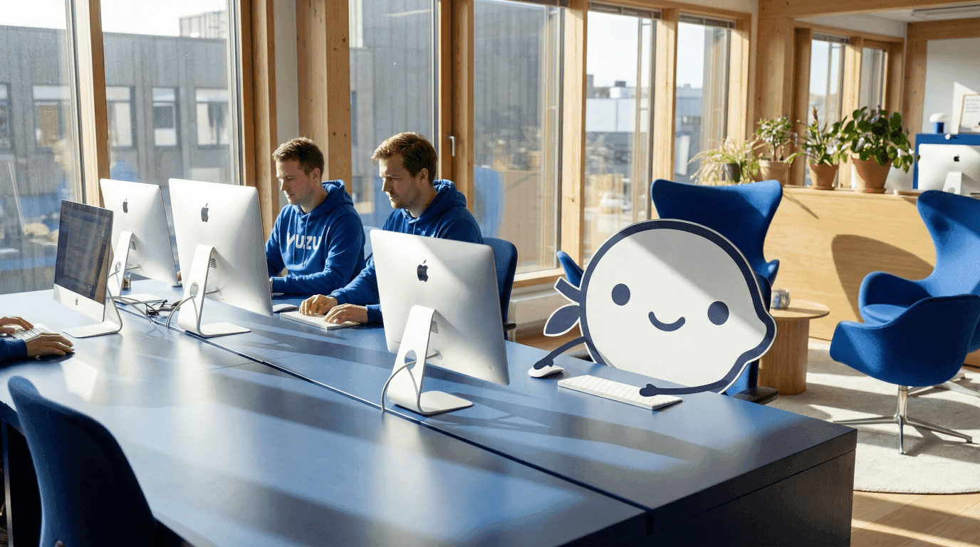 Yuzu team aan het werk